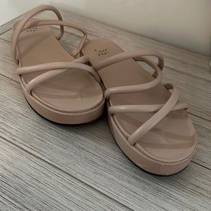 A New Day Platform Sandal